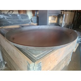 Plieninis dugnas, skersmuo 70 cm