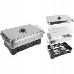 Balkoninė namų rūkykla su termometru 330001