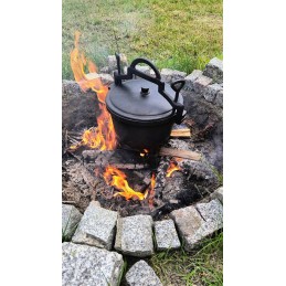 ⭐ 4l ketaus puodas + nemokama e-knyga ⭐