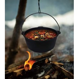 2 viename sodo trijų kojų židinio grilis, didelis, pakabinamas