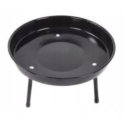 2 viename sodo trijų kojų židinio grilis, didelis, pakabinamas