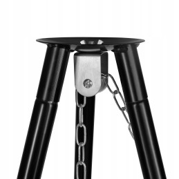 2 viename sodo trijų kojų židinio grilis, didelis, pakabinamas