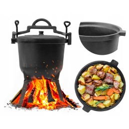 Meyerhoff statomas ketaus puodas, 4l, skrudinti kepsniai, troškiniai, prazuchy