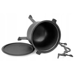 Meyerhoff statomas ketaus puodas, 4l, skrudinti kepsniai, troškiniai, prazuchy