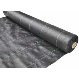 Agrotekstilė agrotekstilė 160 cm 100 gr/m2 storio stiprus UV nuo piktžolių kilimėlis