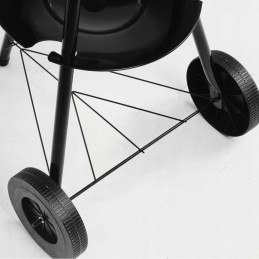 ➡️ Didelės sodo kepsninės ant ratų