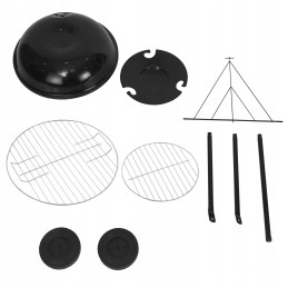 ➡️ Didelės sodo kepsninės ant ratų