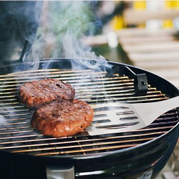 XXL kepsninės komplektas lagamine, priedai, kepsninės reikmenys 33in1