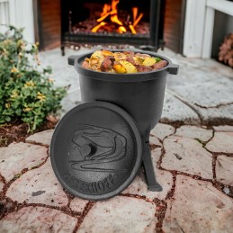 Meyerhoff ketaus puodas, 4l, kepti kepiniai, troškiniai, nemokama pirštinė