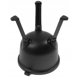 Ketaus katilas 5 litrų, medžioklės puodas, laužo kepsnys, ypač kokybiška