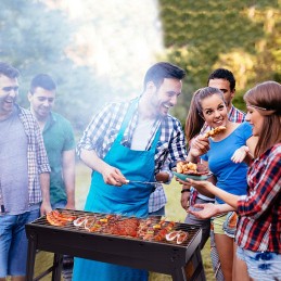 Vockvic anglies grilis, nešiojamas, lengvas