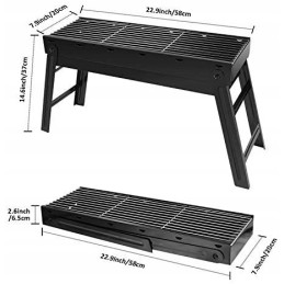 Vockvic anglies grilis, nešiojamas, lengvas