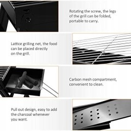 Vockvic anglies grilis, nešiojamas, lengvas