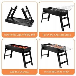 Vockvic anglies grilis, nešiojamas, lengvas