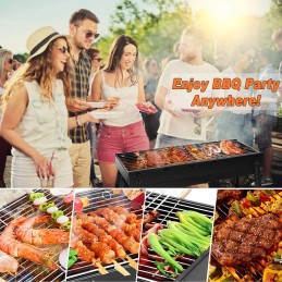 Vockvic anglies grilis, nešiojamas, lengvas