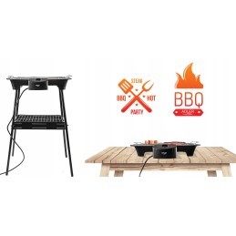 ⭐adler ad 6602 elektrinis grilis⭐