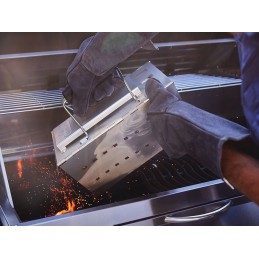 Napoleon jetfire kaminas anglies griliui uždegti, grilio kūrenimui