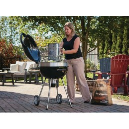 Napoleon jetfire kaminas anglies griliui uždegti, grilio kūrenimui