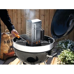 Napoleon jetfire kaminas anglies griliui uždegti, grilio kūrenimui