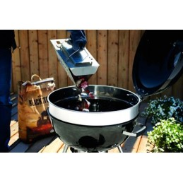 Napoleon jetfire kaminas anglies griliui uždegti, grilio kūrenimui