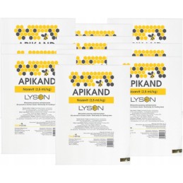 Siūlome puikų maistą bitėms - apikandas su nozevit 10 kg - labai geras šviežias produktas!