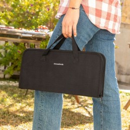 BBq grilio įrankių rinkinys dėkle, 12 vnt