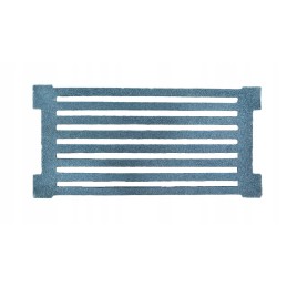 Ketaus grotelės 40x20 rūkyklai