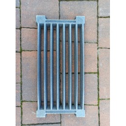 Ketaus grotelės 40x20 rūkyklai