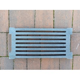 Ketaus grotelės 40x20 rūkyklai