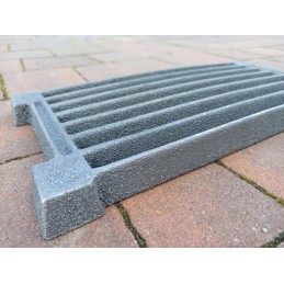 Ketaus grotelės 40x20 rūkyklai