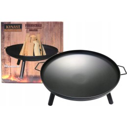 Tvirta, didelė sodo laužavietė, laužavietė, grilis, 60 cm