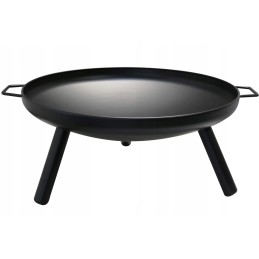 Tvirta, didelė sodo laužavietė, laužavietė, grilis, 60 cm