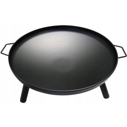 Tvirta, didelė sodo laužavietė, laužavietė, grilis, 60 cm