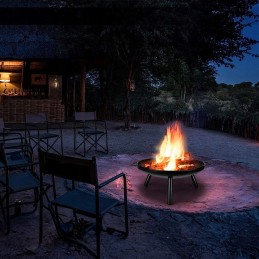 Tvirta, didelė sodo laužavietė, laužavietė, grilis, 60 cm