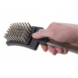 Broil king baron brush with springs