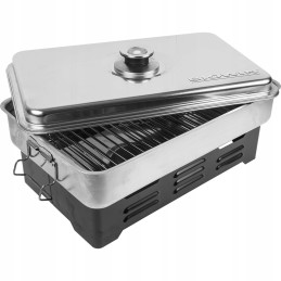 Balkoninė rūkykla su termometru