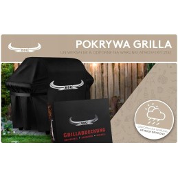 BBQ dangtis grilio dangtis universalus vandeniui atsparus tentas