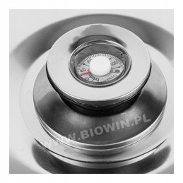 Rūkykla su biowin termometru