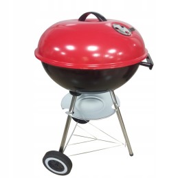 Nešiojama sodo anglių kepsninė su Hausmann dangteliu