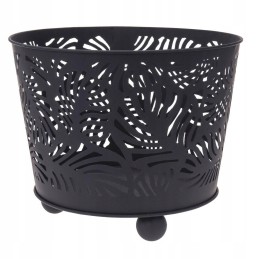 Metalinis ažūrinis ugnies dubuo, 1 modelis