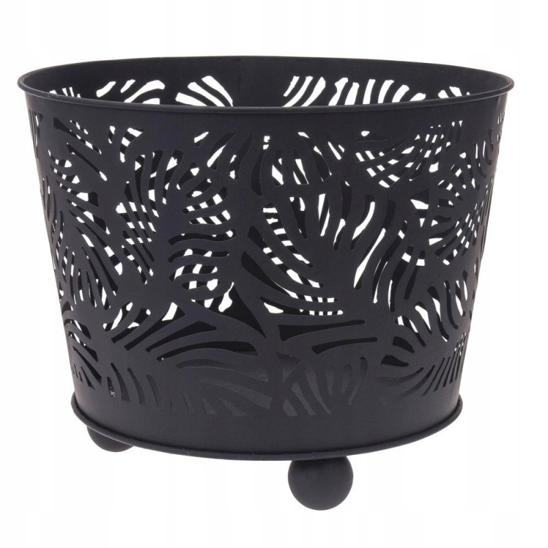 Metalinis ažūrinis ugnies dubuo, 1 modelis