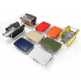 Dh sodo grilis opalas "s lux" nešiojamas kompaktiškas