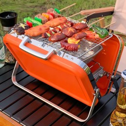 Dh sodo grilis opalas "s lux" nešiojamas kompaktiškas