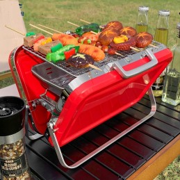 Dh sodo grilis opalas "s lux" nešiojamas kompaktiškas