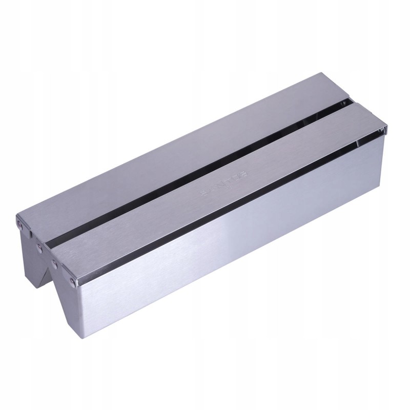 Nerūdijančio plieno rūkymo dėžė Weber Santos 9 dujinėms kepsninėms