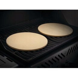 Napoleono rinkinys iš 2 x ant grotelių kepto picos akmens 25 cm picai kepti 70 000 PLN