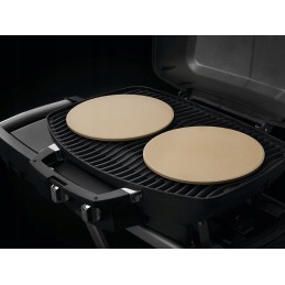 Napoleono rinkinys iš 2 x ant grotelių kepto picos akmens 25 cm picai kepti 70 000 PLN