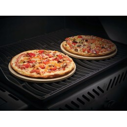 Napoleono rinkinys iš 2 x ant grotelių kepto picos akmens 25 cm picai kepti 70 000 PLN