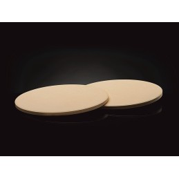 Napoleono rinkinys iš 2 x ant grotelių kepto picos akmens 25 cm picai kepti 70 000 PLN