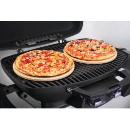 Napoleono rinkinys iš 2 x ant grotelių kepto picos akmens 25 cm picai kepti 70 000 PLN